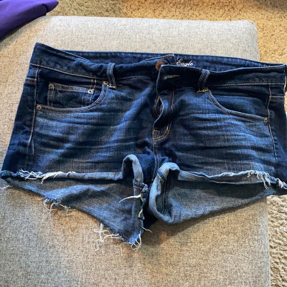 AE Jean shorts.